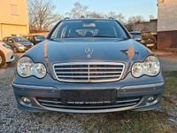 Gebraucht Mercedes C220 150 PS (110 kW) 2007 Violett Kombi