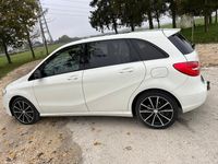 Gebraucht Mercedes B200 156 PS (114 kW) 2013 Weiß Van / Kleinbus