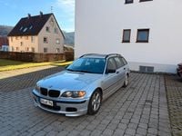 Gebraucht BMW 318 143 PS (105 kW) 2005 Silber Kombi