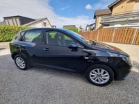 Second-hand Seat Ibiza SOL 75 CP (55 kW) 2017 Negru Hatchback
