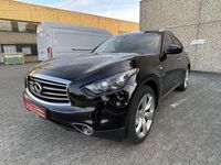 Gebraucht Infiniti QX70 238 PS (175 kW) 2015 Schwarz SUV