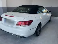 Gebraucht Mercedes E350 258 PS (189 kW) 2016 Weiß Cabrio
