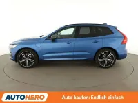Gebraucht Volvo XC60 R-Design 392 PS (288 kW) 2019 Bursting blue SUV