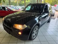 Gebraucht BMW X3 Sport Line 218 PS (160 kW) 2007 Schwarz SUV