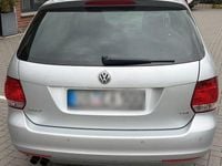 Gebraucht VW Golf V Highline 122 PS (89 kW) 2009 Silber Kombi