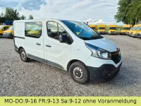 Gebraucht Renault Trafic Komfort 120 PS (88 kW) 2017 Weiß Van / Kleinbus