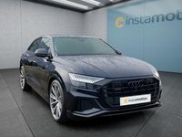 Gebraucht Audi Q8 286 PS (210 kW) 2022 Schwarz SUV