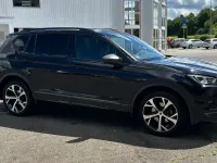 Gebraucht Seat Tarraco Black Edition 150 PS (110 kW) 2021 Schwarz SUV