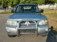 Gebraucht Mitsubishi Pajero 116 PS (85 kW) 2005 Silber SUV