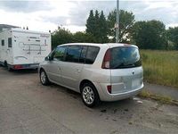 Gebraucht Renault Espace 160 PS (117 kW) 2010 Silber Van / Kleinbus