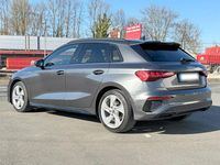 Gebraucht Audi A3 S-Line 150 PS (110 kW) 2020 Grau Limousine