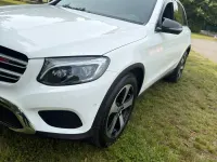 Gebraucht Mercedes GLC250 AMG 204 PS (150 kW) 2018 Weiß SUV