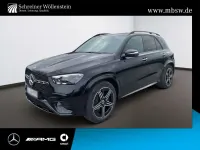 Gebraucht Mercedes GLE450 AMG 367 PS (269 kW) 2026 Metalliclack obsidianschwarz SUV