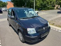 Gebraucht Fiat Panda Dynamic 60 PS (44 kW) 2010 Blau Kleinwagen