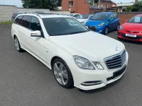 Gebraucht Mercedes E250 Avantgarde 204 PS (150 kW) 2012 Weiß Limousine