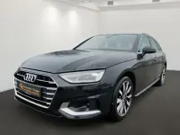 Gebraucht Audi A4 Advanced 204 PS (150 kW) 2021 Mythosschwarz metallic Kombi
