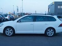 Gebraucht VW Golf VII Match 130 PS (95 kW) 2013 Weiß Kombi