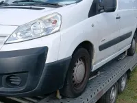 Gebraucht Citroën Jumpy 2007 Weiß Van / Kleinbus