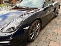 Gebraucht Porsche Boxster S 315 PS (231 kW) 2013 Schwarz Cabrio