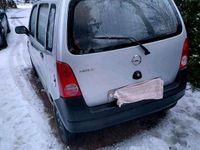 Gebraucht Opel Agila 58 PS (42 kW) 2003 Silber Van / Kleinbus