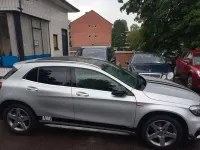 Gebraucht Mercedes GLA250 AMG 211 PS (155 kW) 2015 Silber SUV