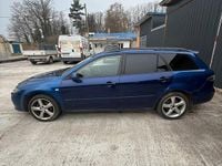 Gebraucht Mazda 6 146 PS (107 kW) 2007 Blau Kombi