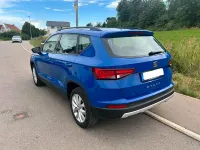 Używany Seat Ateca 150 KM (110 kW) 2020 Niebieski SUV