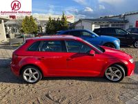 Gebraucht Audi A3 Sport 184 PS (135 kW) 2017 Tango red metallic Kombi