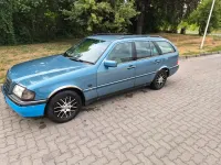 Gebraucht Mercedes C230 Elegance 150 PS (110 kW) 1996 Blau Kombi