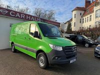 Gebraucht Mercedes Sprinter 170 PS (125 kW) 2021 Grün Van