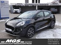 Gebraucht Ford Puma Titanium 125 PS (91 kW) 2020 Obsidianschwarz metallic SUV