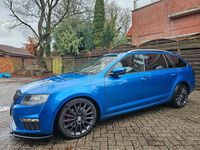 Gebraucht Skoda Octavia RS 184 PS (135 kW) 2016 Blau Kleinwagen