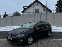 Second-hand VW Golf VII Comfortline 110 CP (80 kW) 2016 Negru Break
