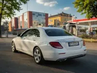Gebraucht Mercedes E200 150 PS (110 kW) 2017 Weiß Limousine