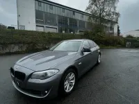 Gebraucht BMW 520 184 PS (135 kW) 2012 Grau Limousine