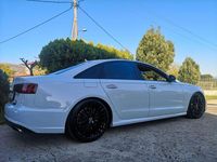 Usado Audi A6 Performance 320 HP (235 kW) 2018 Branco Sedan