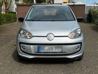 Gebraucht VW up! 60 PS (44 kW) 2014 Silber Kleinwagen