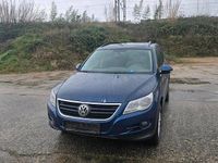 Gebraucht VW Tiguan 140 PS (102 kW) 2008 Blau SUV