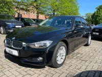Gebraucht BMW 320 184 PS (135 kW) 2012 Schwarz Limousine