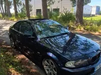 Gebraucht BMW 325 192 PS (141 kW) 2001 Blau Coupé