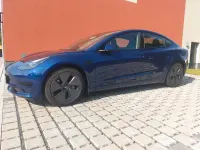 Gebraucht Tesla Model 3 Standard Range Plus 225 kW (306 PS) 2022 Blau Limousine