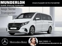 Gebraucht Mercedes EQV300 150 kW (204 PS) 2024 Arktikweiß Van / Kleinbus