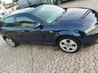 Second-hand Audi A3 150 CP (110 kW) 2003 Albastru Hatchback