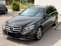 Gebraucht Mercedes E250 Avantgarde 204 PS (150 kW) 2014 Schwarz Limousine