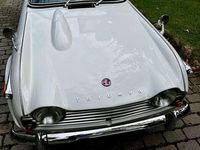 Gebraucht Triumph TR4 122 PS (89 kW) 1965 Weiß Cabrio