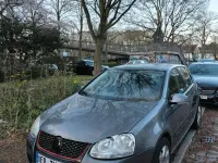 Brugt VW Golf V 2004 Grå Hatchback