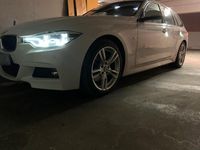 Gebraucht BMW 330 M Sport 258 PS (189 kW) 2016 Weiß Kombi