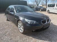 Gebraucht BMW 520 163 PS (119 kW) 2006 Schwarz Limousine