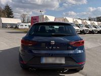 Gebraucht Seat Leon FR 184 PS (135 kW) 2017 Blau Limousine