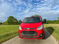 Gebraucht Ford Transit Custom 131 PS (96 kW) 2017 Rot Van / Kleinbus